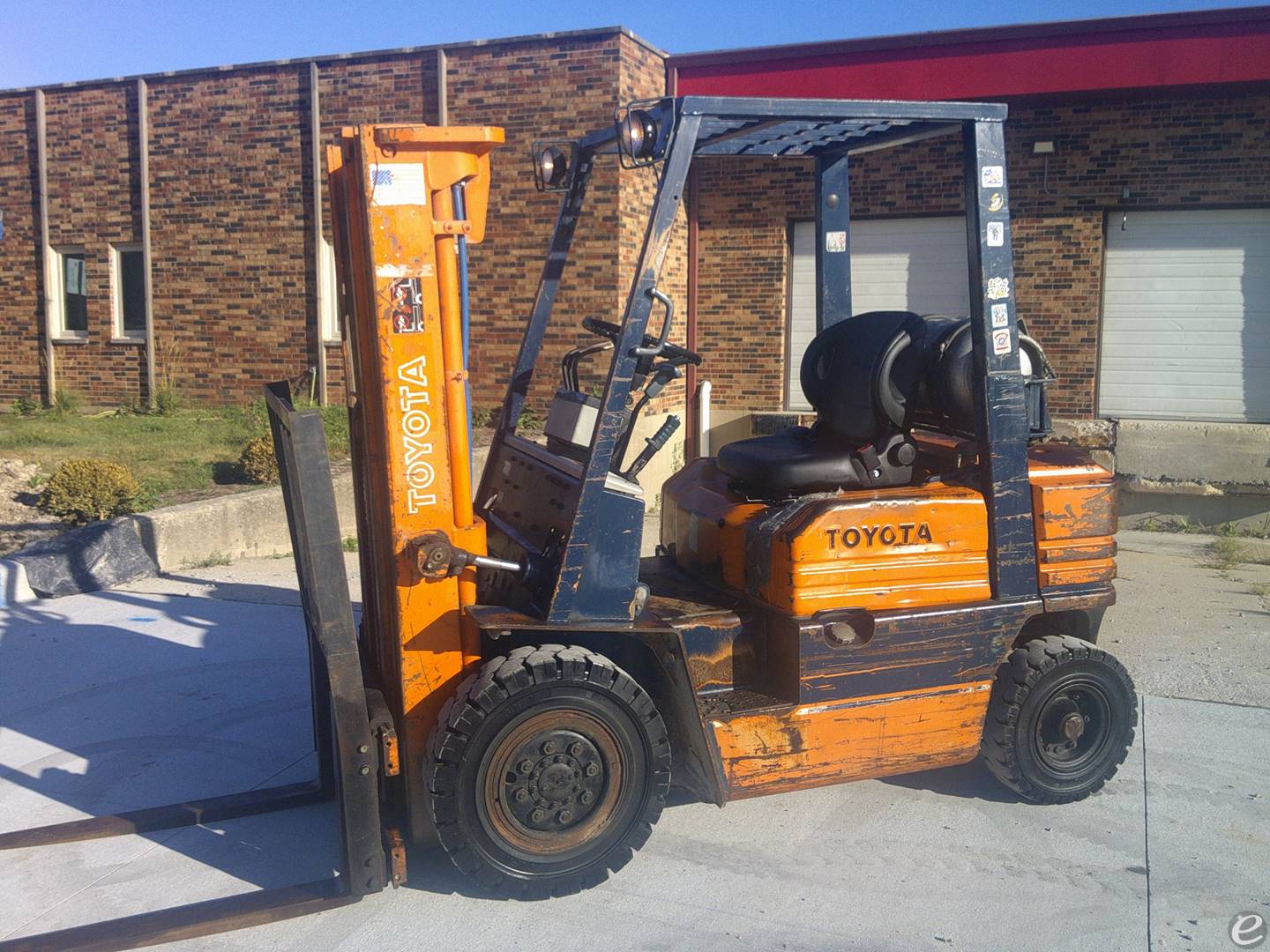 1991 Toyota 42-5FGU20