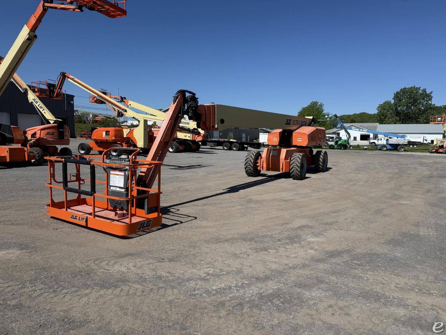 2007 JLG 1350SJP