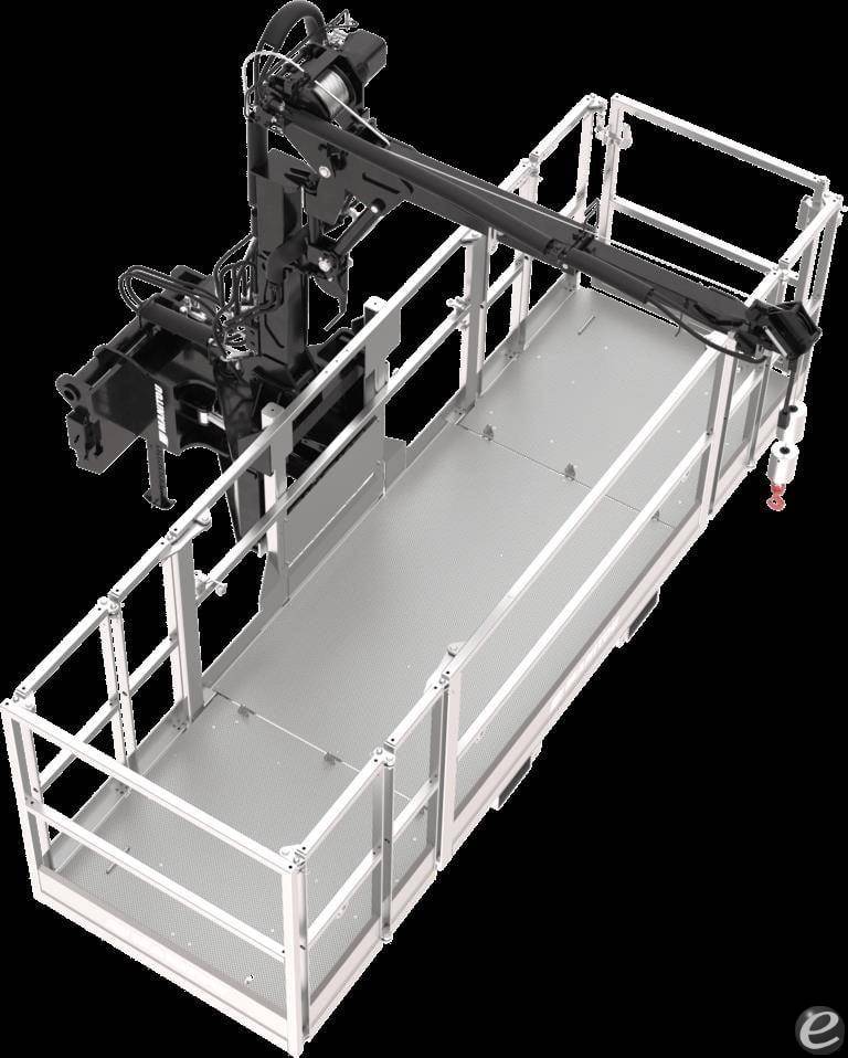 2025 Manitou PLATFORM WITH WINCH (MRT)