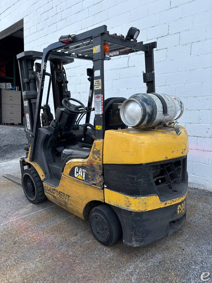 2007 Cat                                       C6000 LP Gas Forklift - 123Forklift