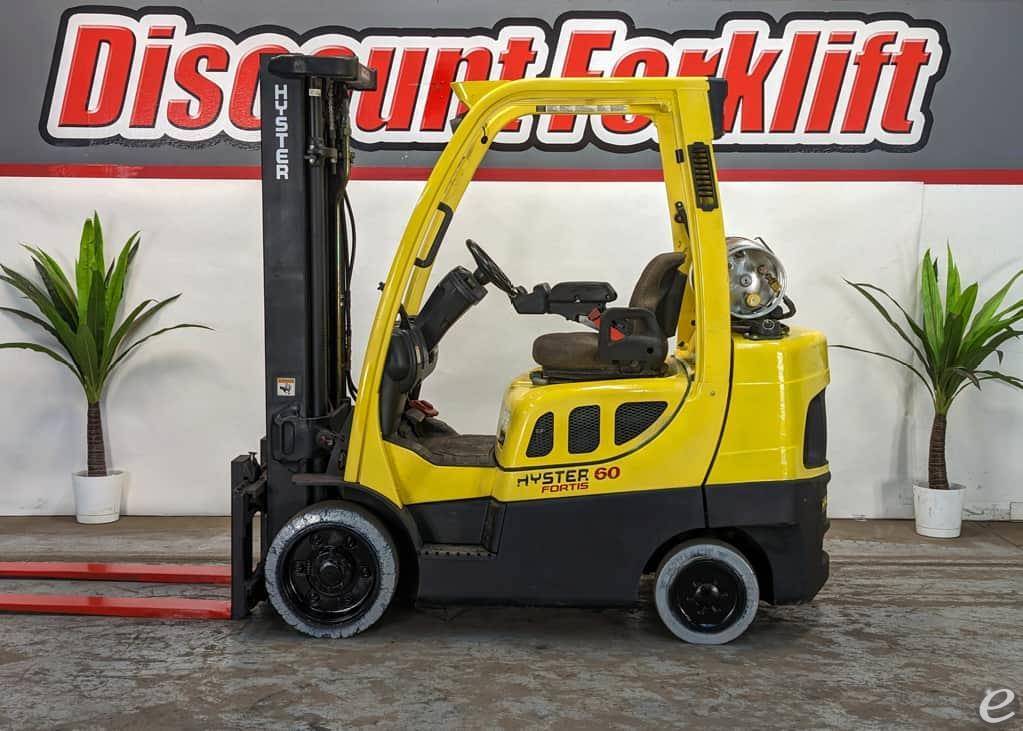 2008 Hyster S60FT LP Gas Forklift - 123Forklift