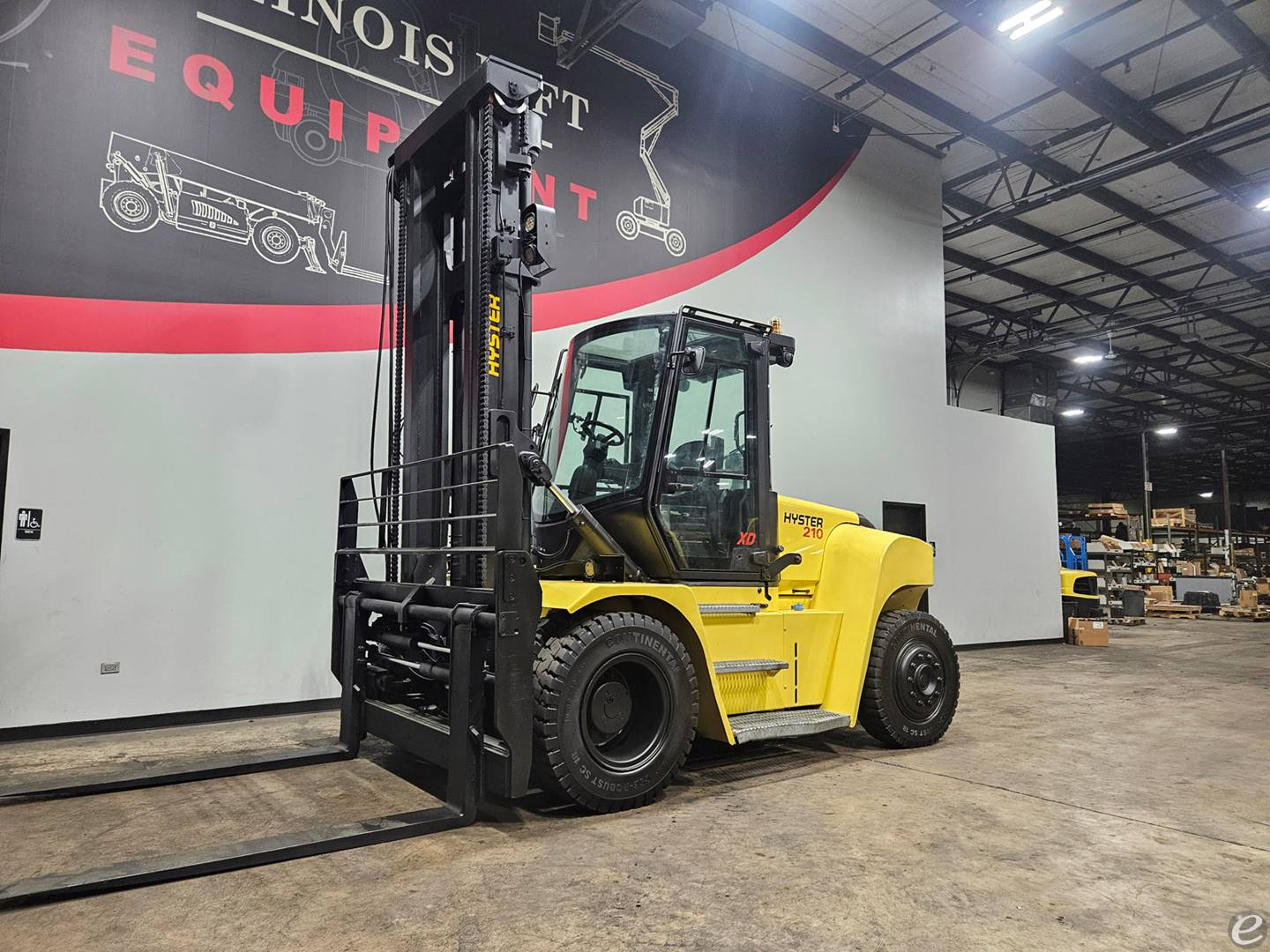 2022 Hyster H210XD