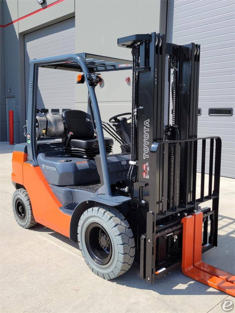 2024 Toyota 508FGU25 LP Gas Forklift - 123Forklift