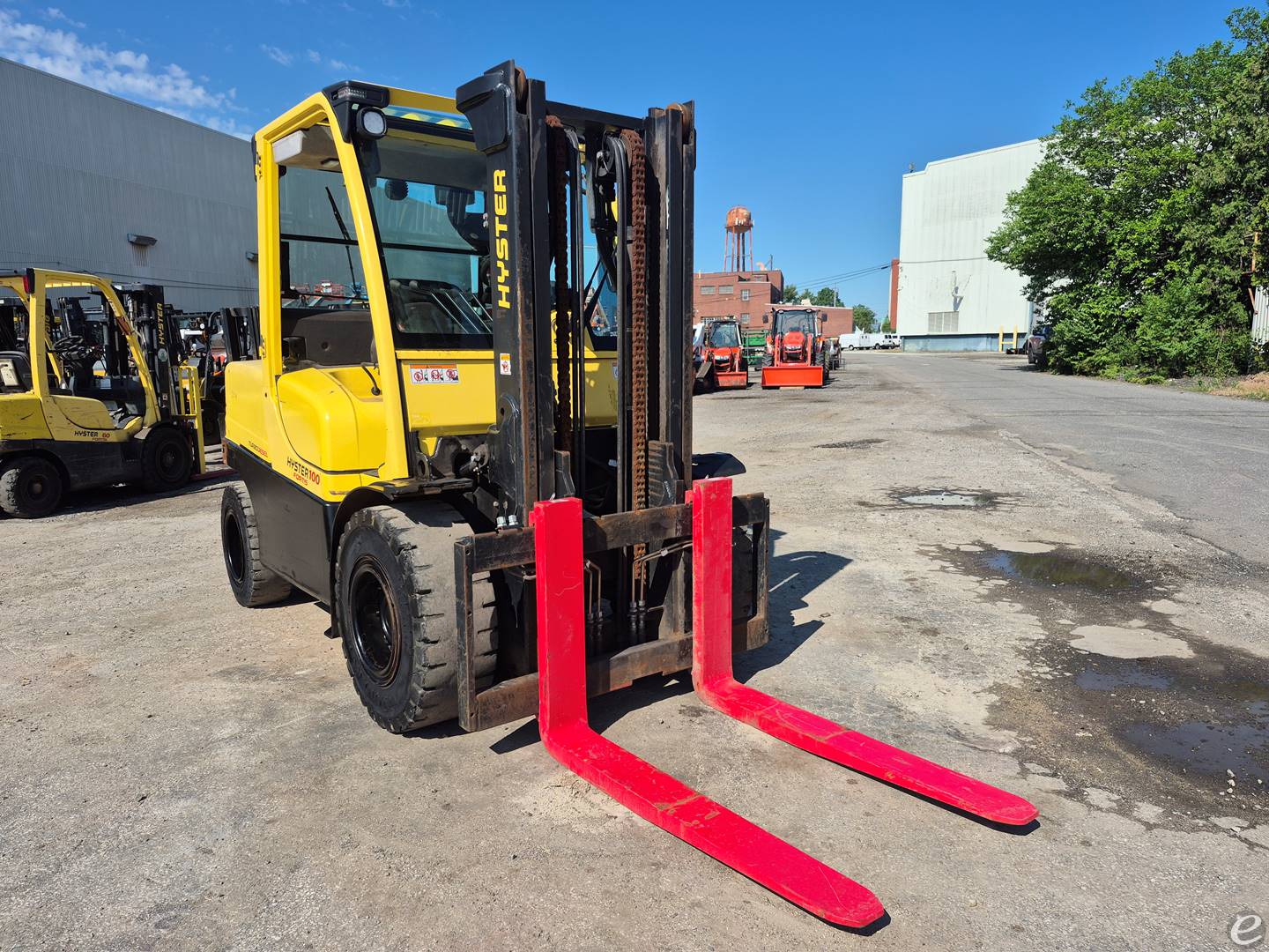 2014 Hyster H100FT