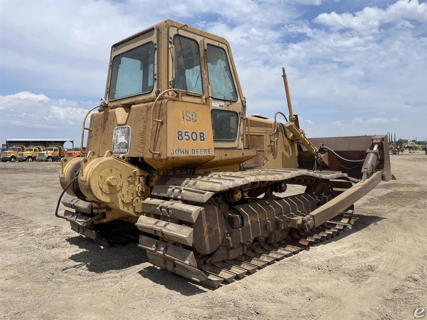 1988 John Deere 850B LGP
