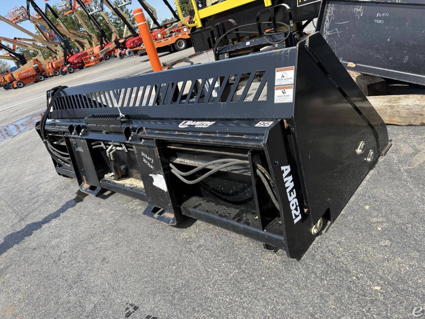 2022 Manitou 96” HIGH DUMP BUCKET