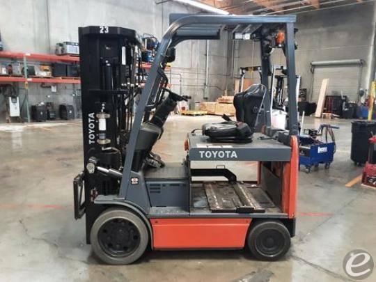 2017 Toyota 8FBCHU25 Electric Forklift - 123Forklift