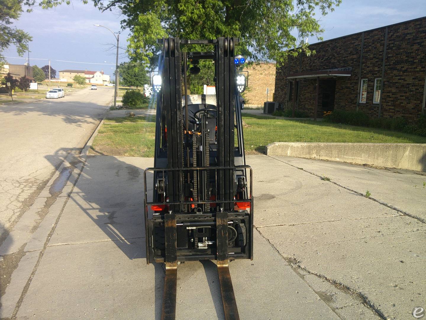 2021 Hangcha CPYD18-YW81F-C LP Gas Forklift - 123Forklift