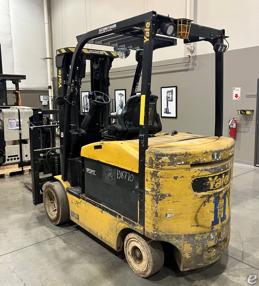 2014 Yale ERC100VHSN36TE092 Electric Forklift - 123Forklift