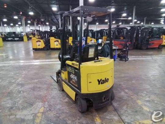 2010 Yale ERC030 Cushion Tire Forklift - 123Forklift