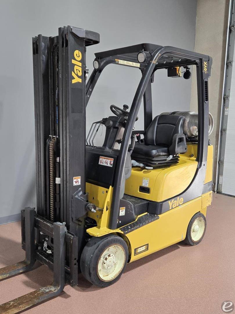 2017 Yale GLC040SVX LP Gas Forklift - 123Forklift