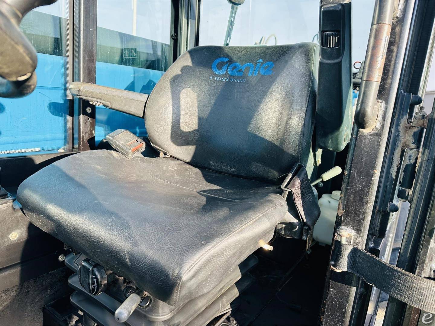 2015 Genie GTH1256