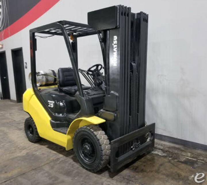 2018 Komatsu FG25T-16 LP Gas Forklift - 123Forklift