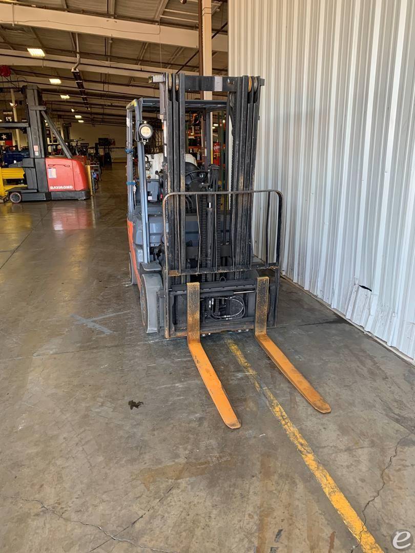 2015 Toyota 8FGCU25 LP Gas Forklift - 123Forklift