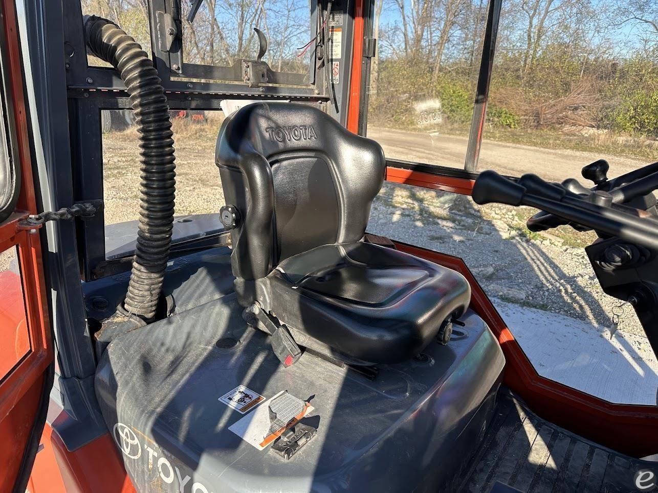 2013 Toyota 8FDU25 Diesel Forklift - 123Forklift