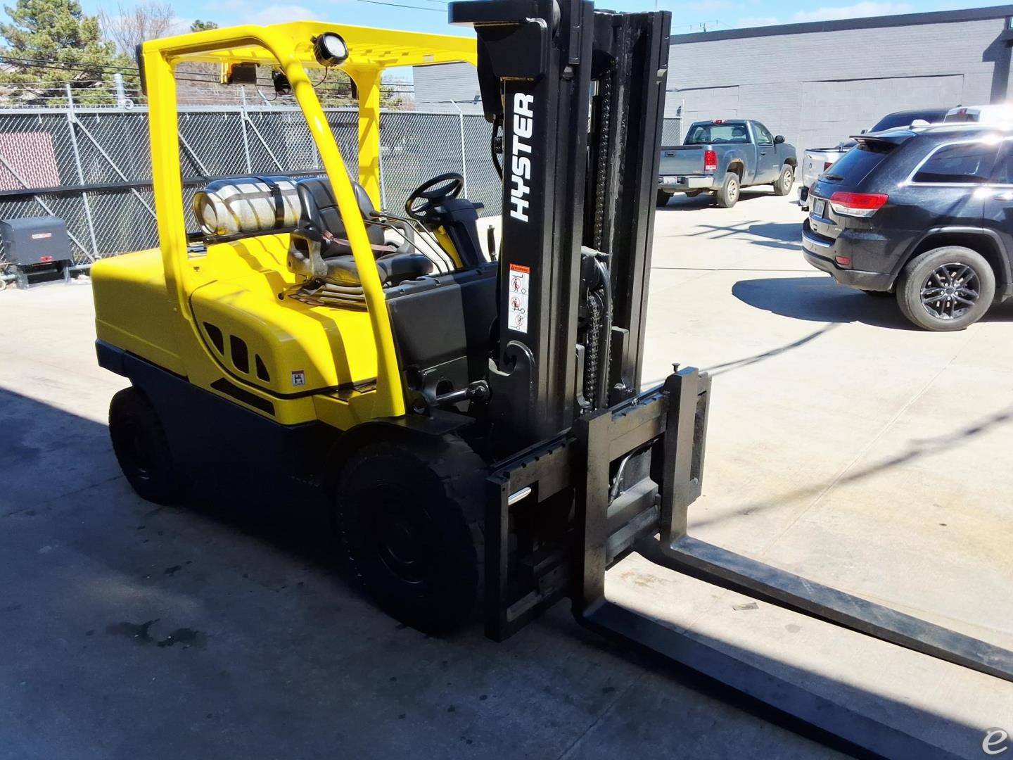 2016 Hyster H100FT