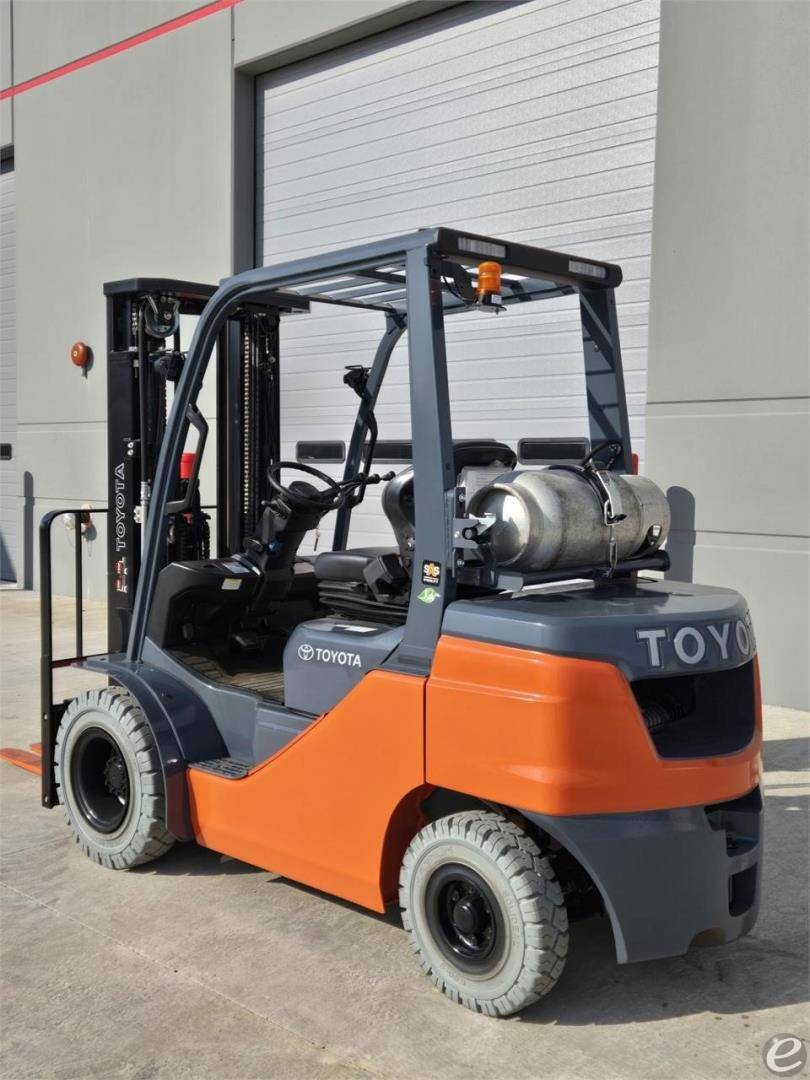 2024 Toyota 508FGU25 LP Gas Forklift - 123Forklift