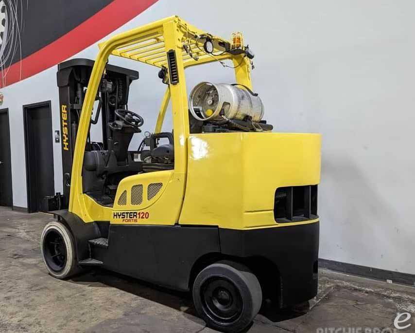 2019 Hyster S120FTS