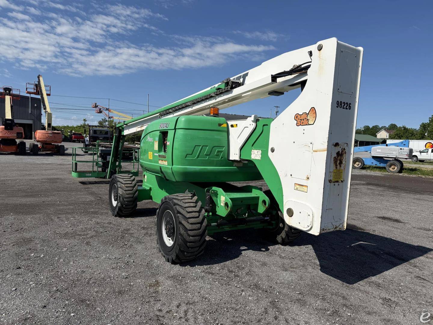 2006 JLG 800AJ