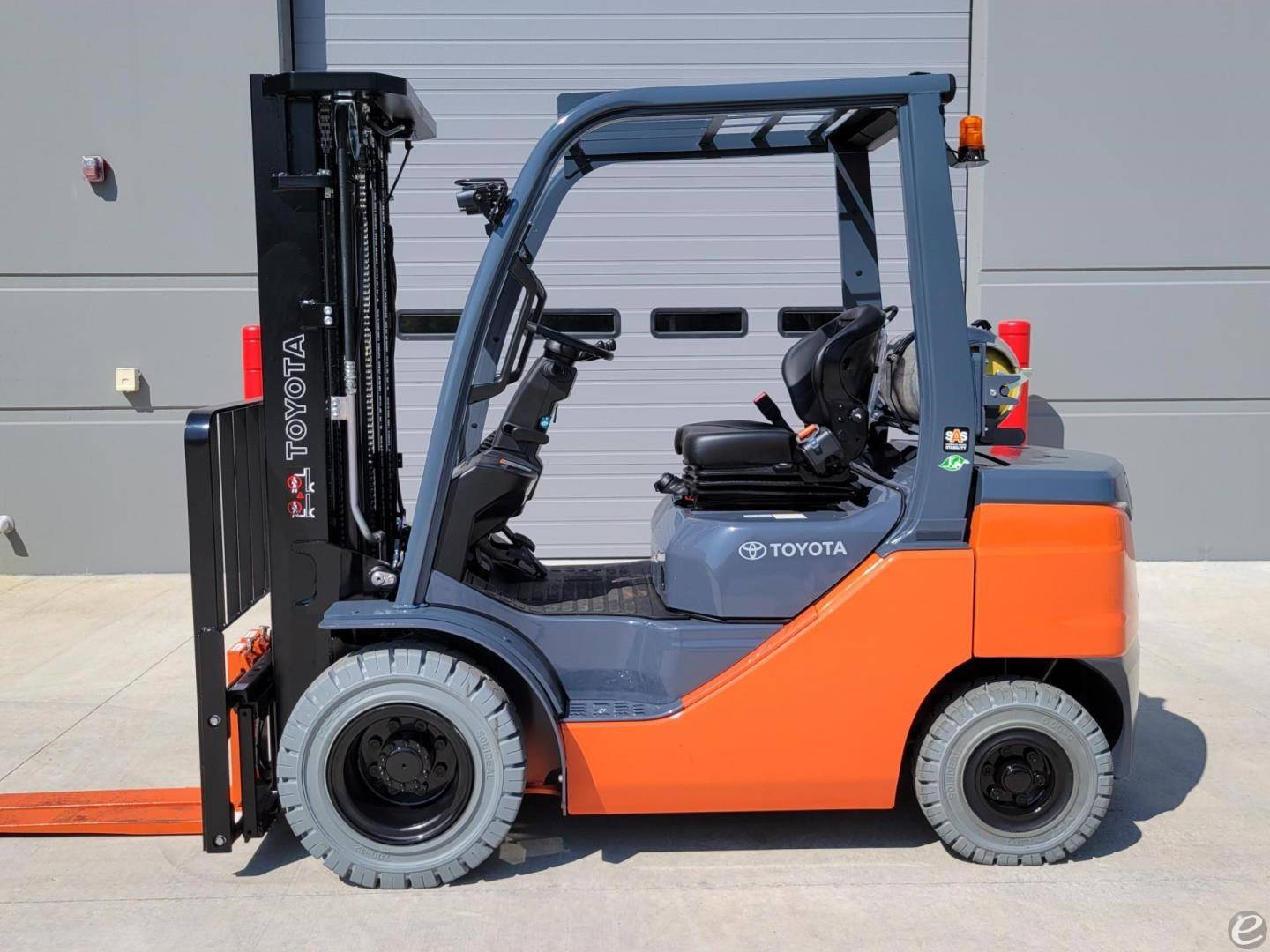 2024 Toyota 508FGU25 LP Gas Forklif...