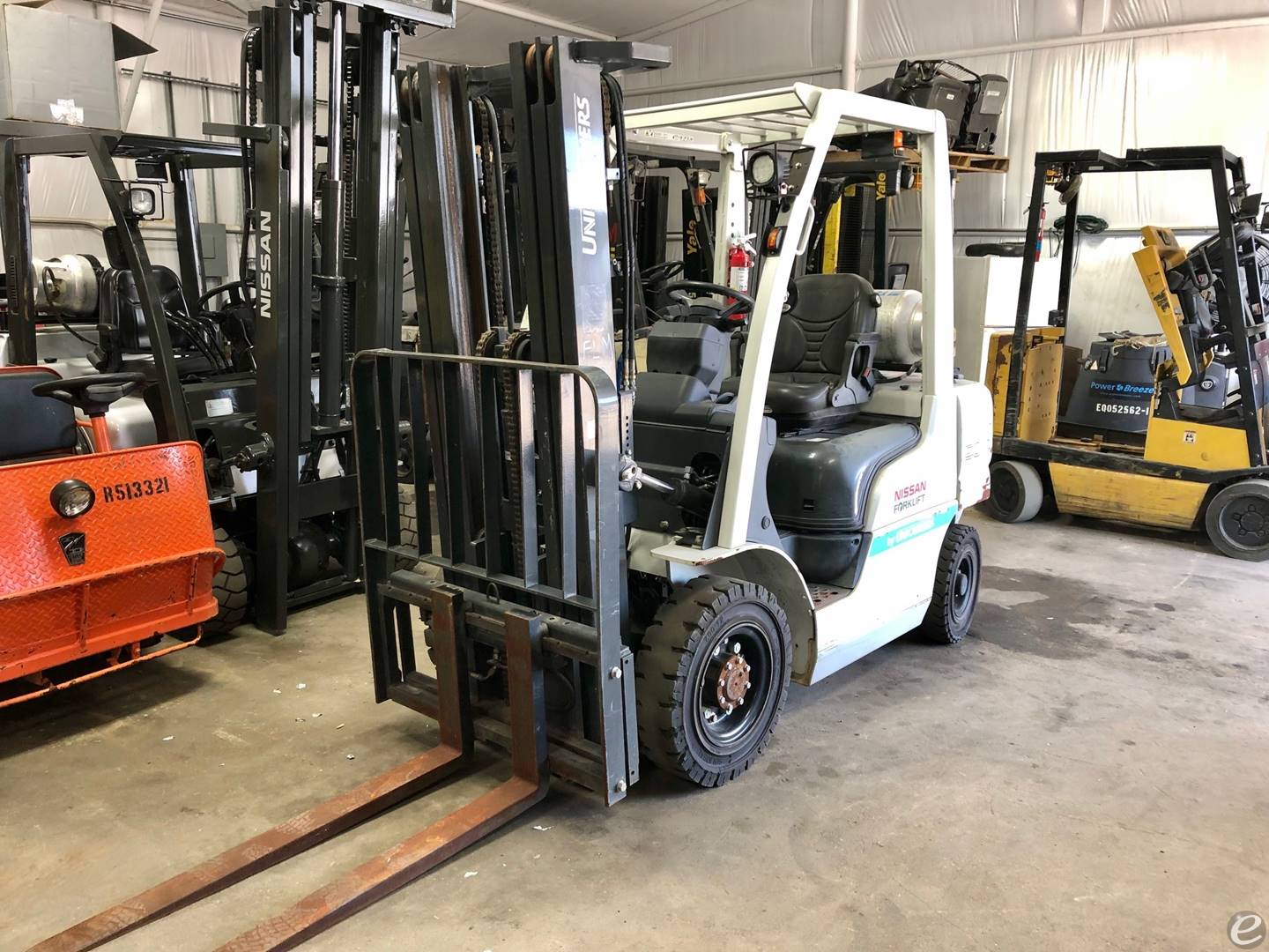 2015 Nissan                                             PF50 LP Gas Forklift - 123Forklift