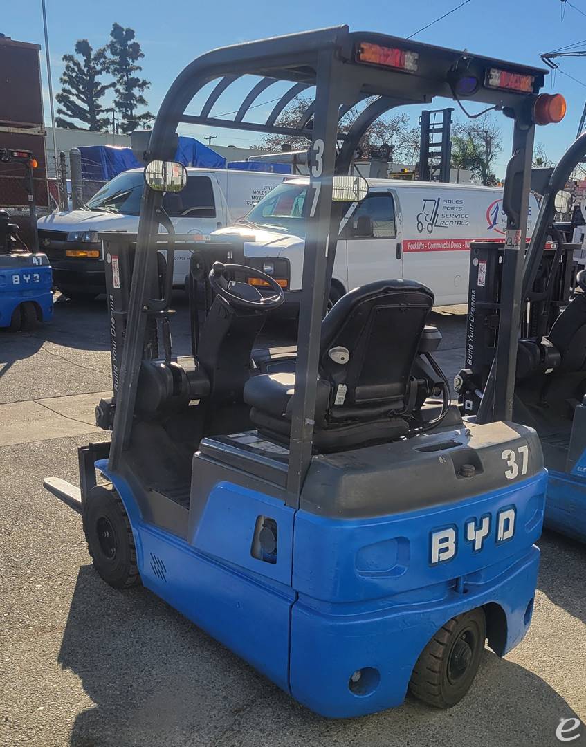 2019 BYD ECB16D-C 3W-270Ah