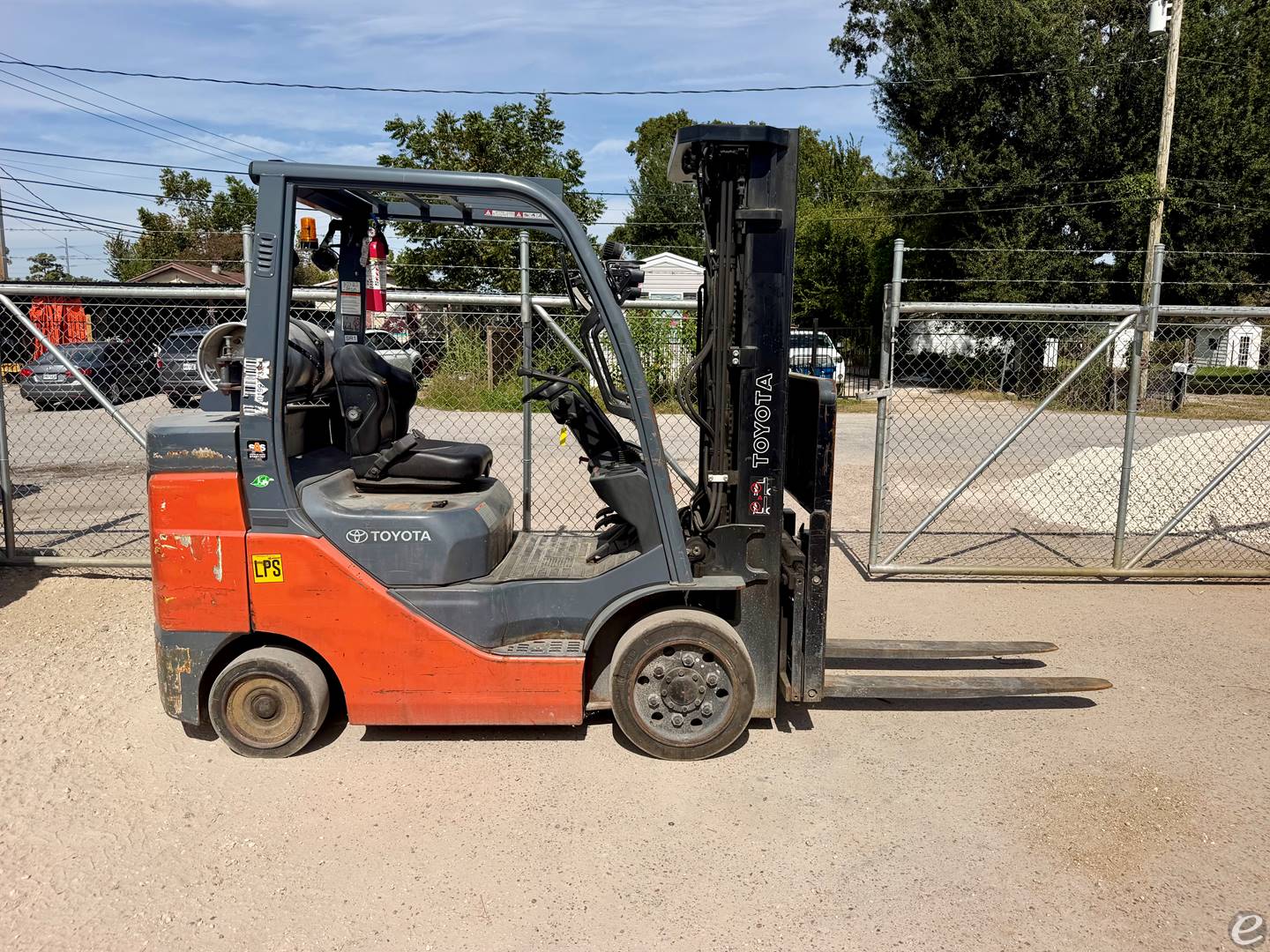 2020 Toyota 8FGCU32