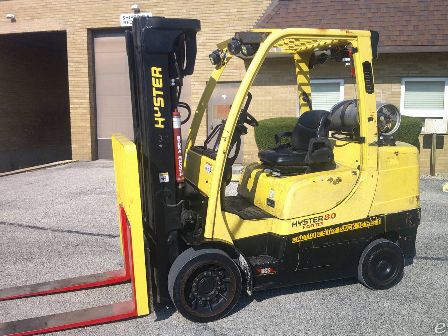 2013 Hyster S80FT