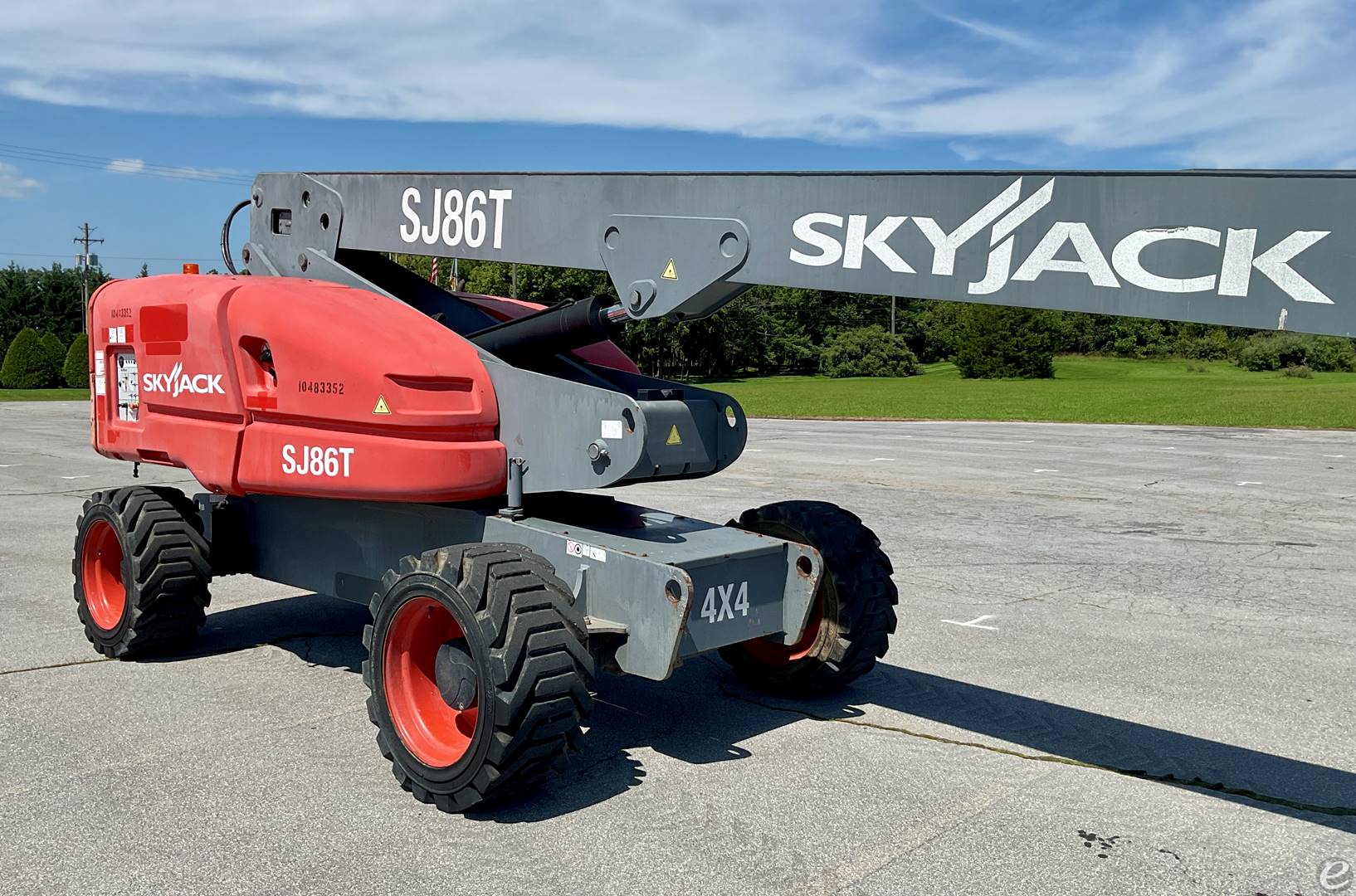 2016 Skyjack SJ86T