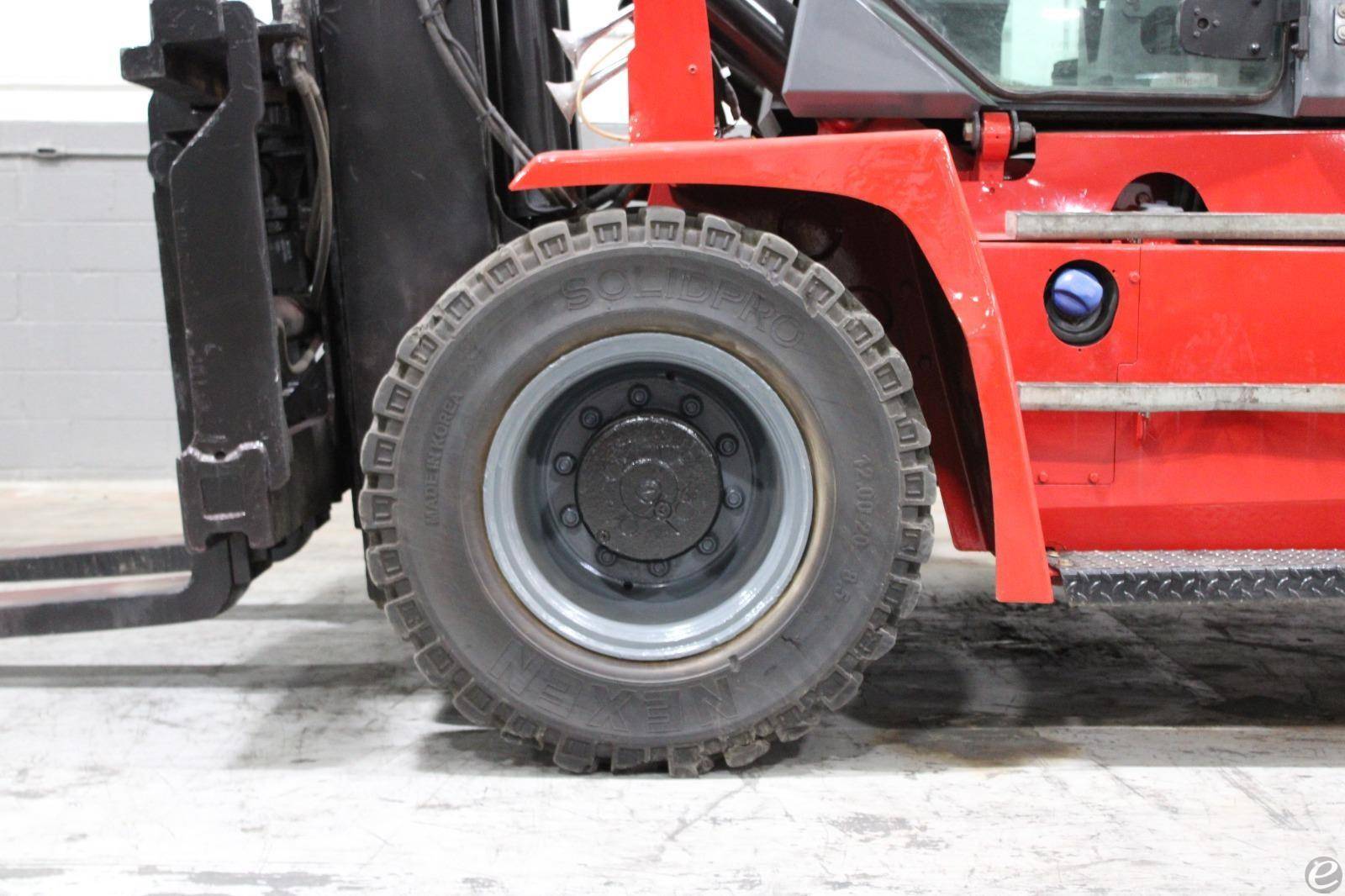 2018 Kalmar DCG160-6T