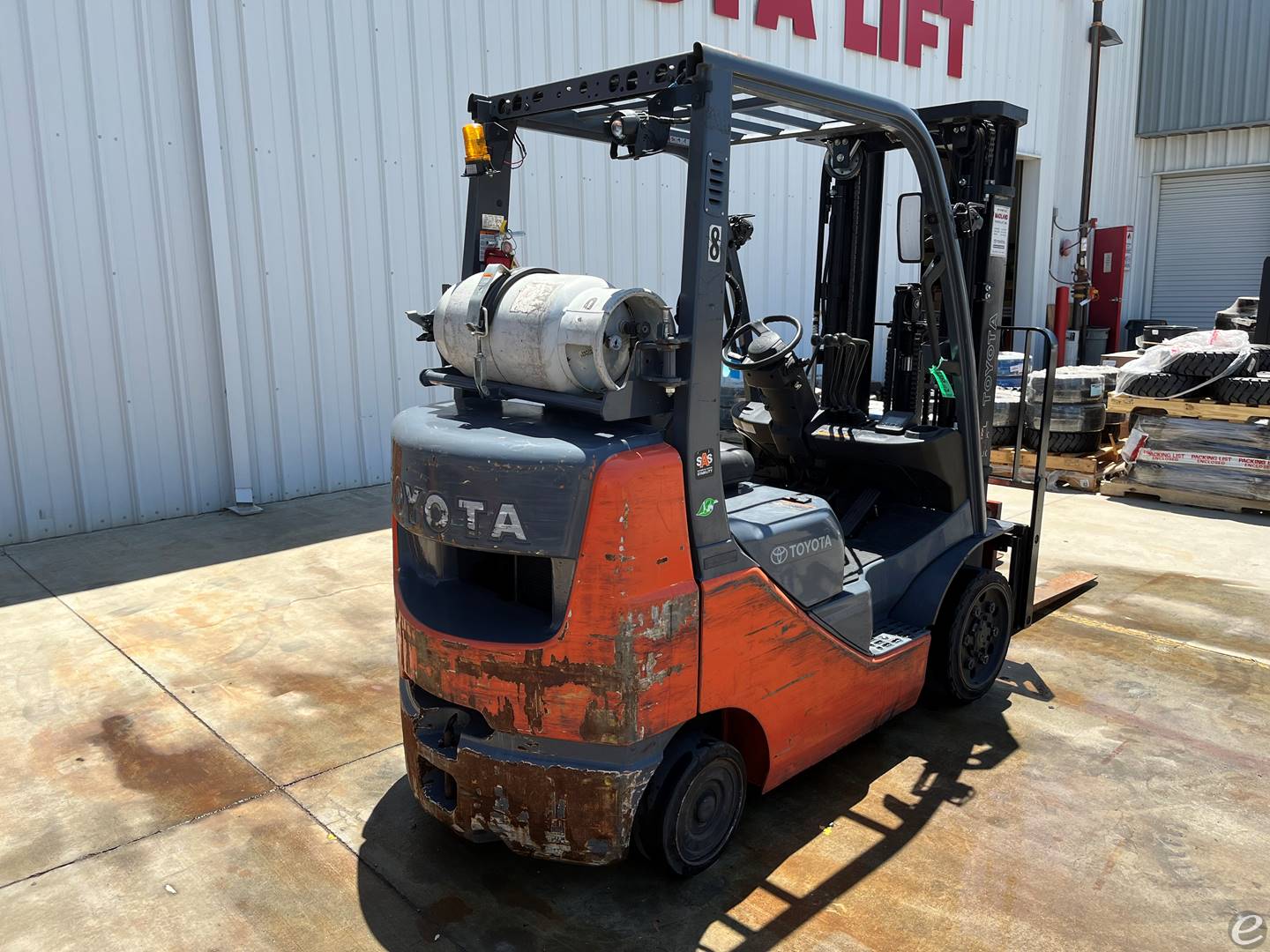 2018 Toyota 8FGCU25 LP Gas Forklift - 123Forklift