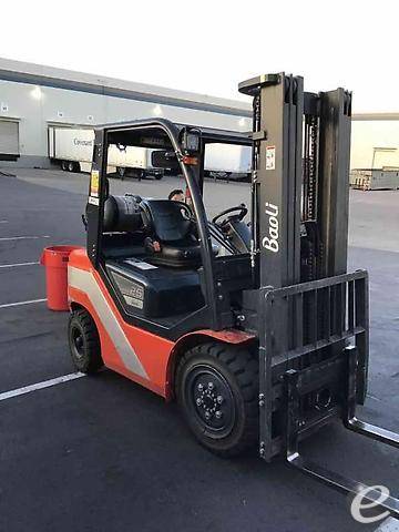 2022 Baoli KBG25 LP Gas Forklift