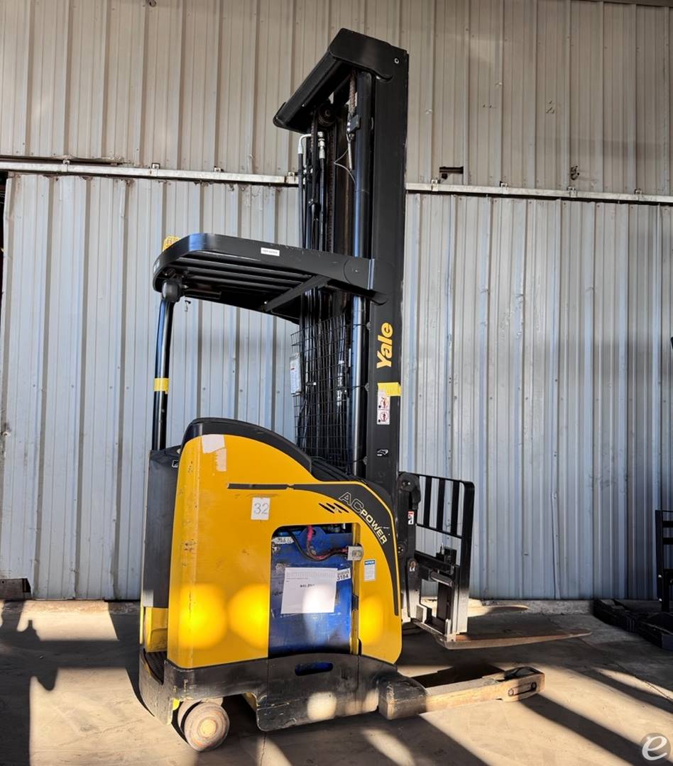 2019 Yale NDR035EBNM36TE138 Electric Reach Truck - 123Forklift
