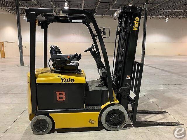 2018 Yale ERC050VG Electric Forklift - 123Forklift