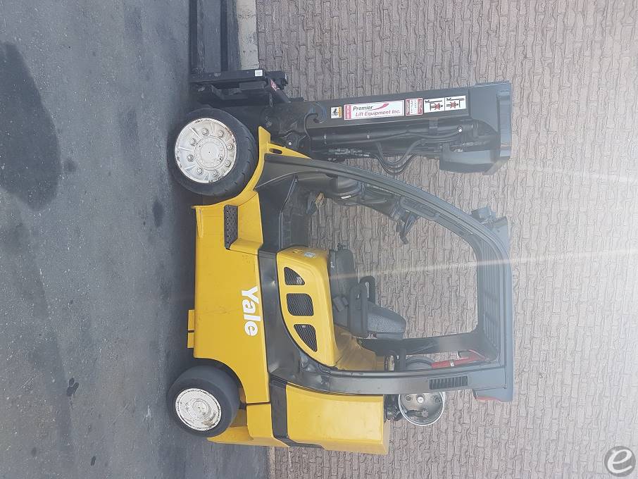 2015 Yale GLC120VX LP Gas Forklift