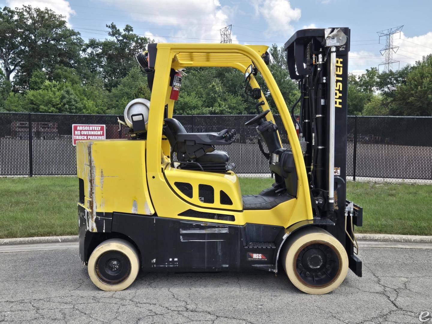 2018 Hyster S120FTPRS