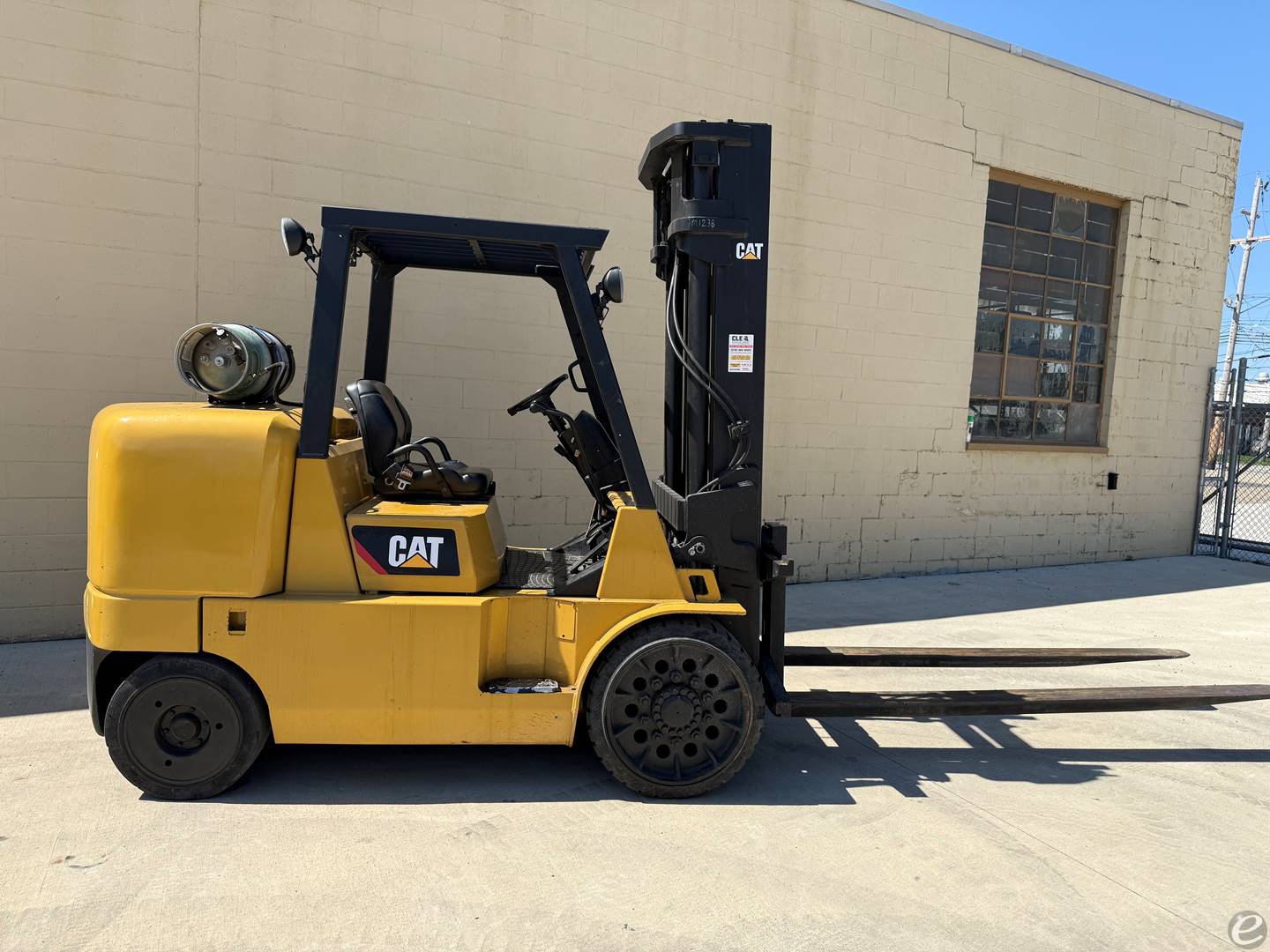 2006 Cat GC70K