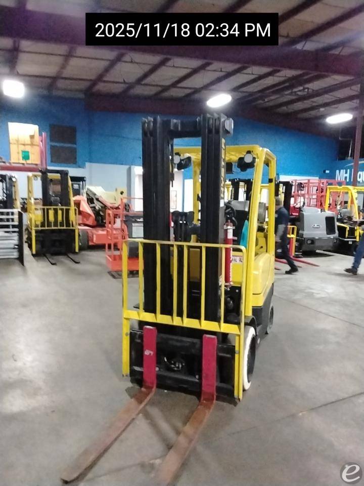 2019 Hyster S55FTS