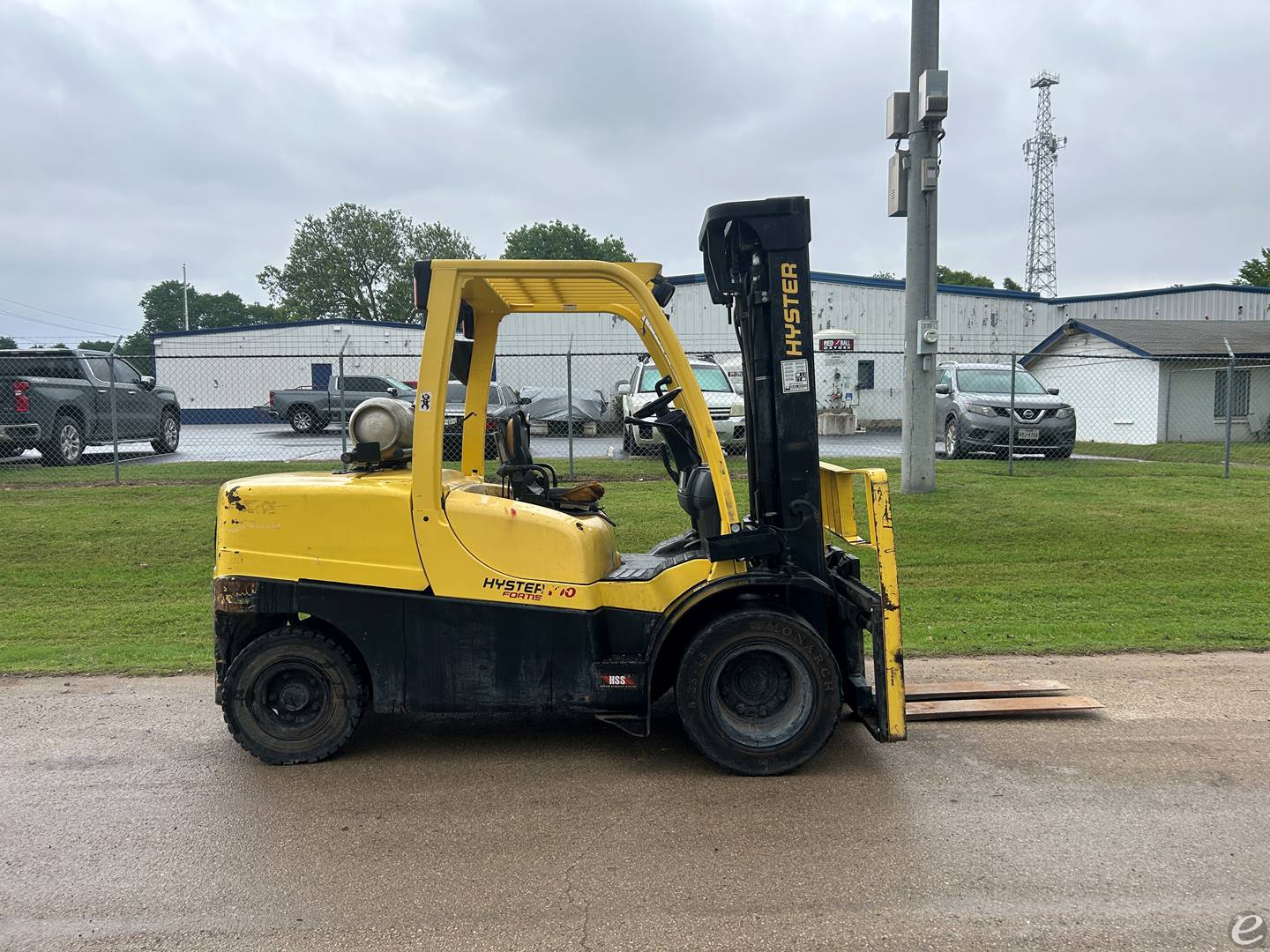 2013 Hyster H100FT