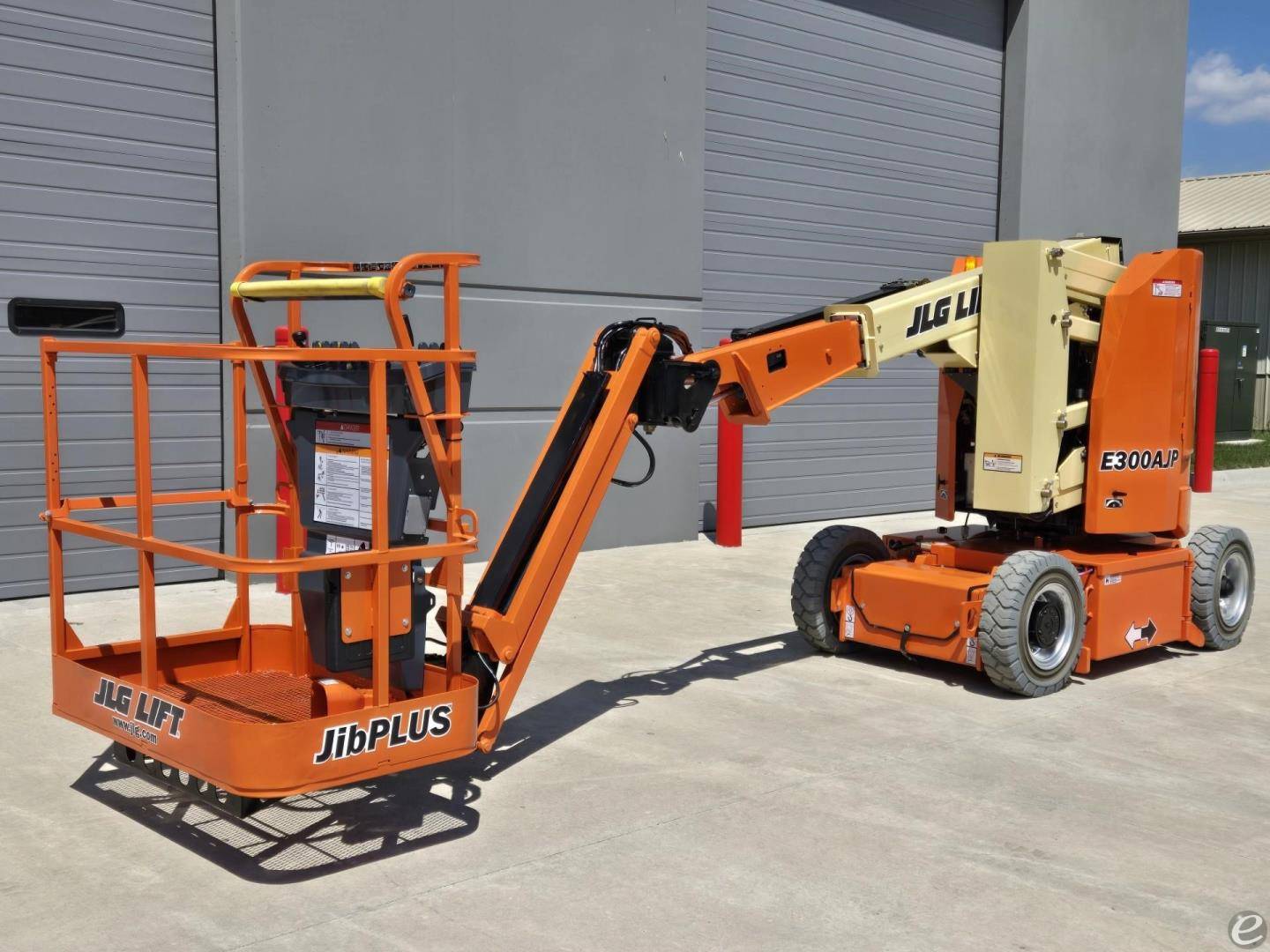 2017 JLG E300AJP Electric Boom Lift - 123Forklift