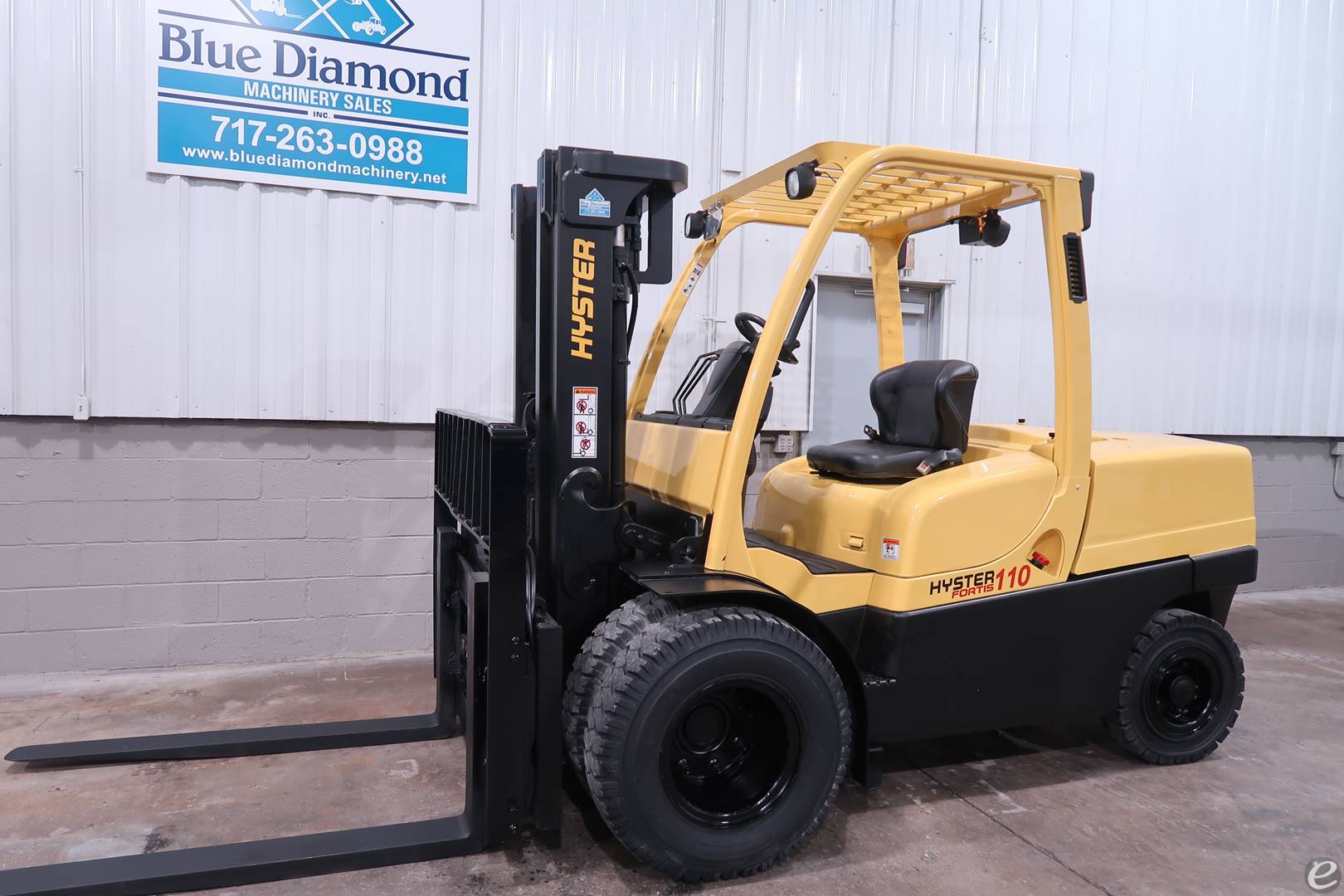 2007 Hyster H110FT Diesel Forklift