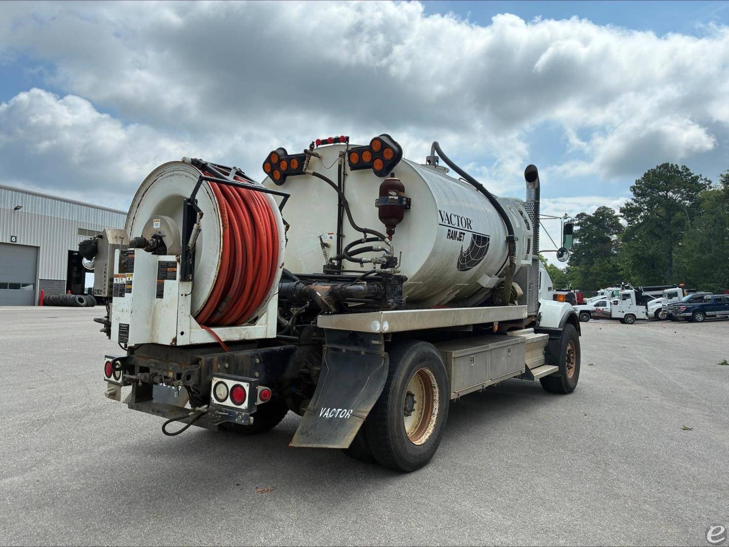 2010 Kenworth T800