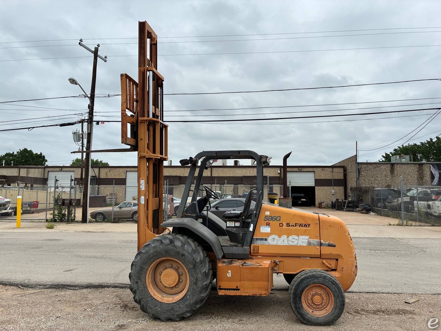 2006 Case 586G