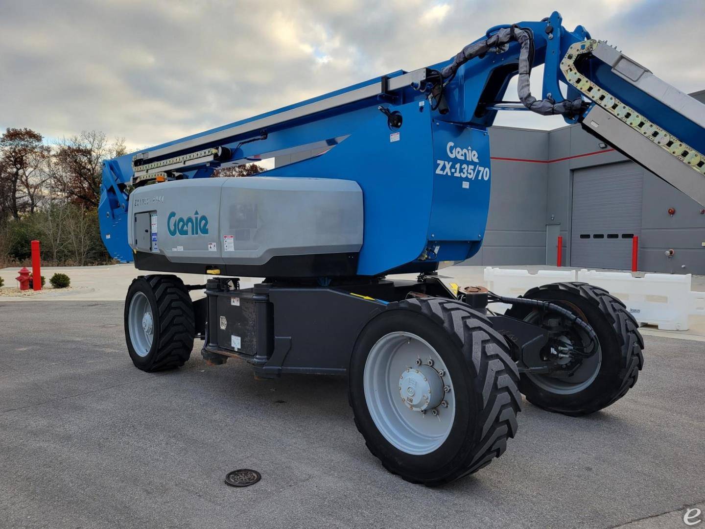 2019 Genie ZX135/70