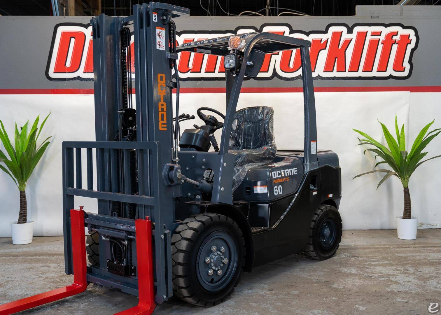 2024 Octane FD30S Diesel Forklift - 123Forklift