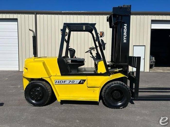 2008 Hyundai HDF70-7S Diesel Forklift - 123Forklift