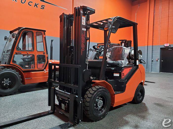 2026 Viper Lift Trucks FY25
