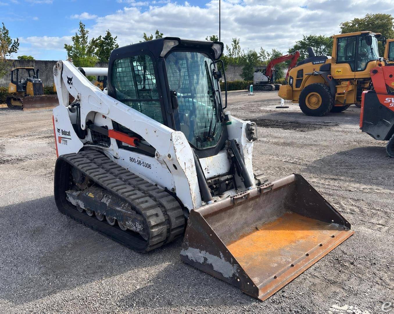 2022 Bobcat T740
