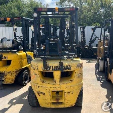 2012 Hyundai 30L-7A LP Gas Forklift - 123Forklift