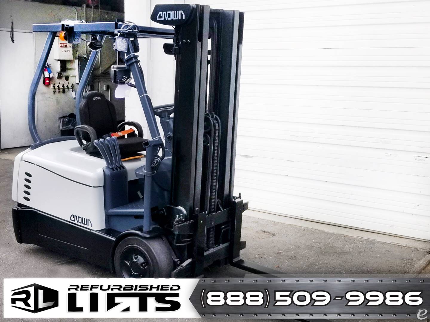 2016 Crown SC5245-40 Electric Forklift - 123Forklift